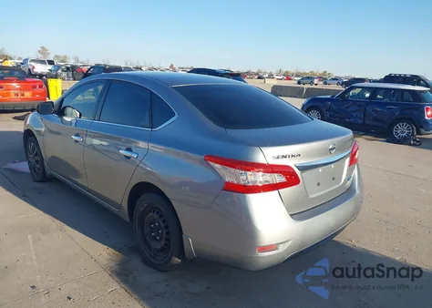 2014 Nissan Sentra S from USA, damaged, VIN 3N1AB7AP9EY274963